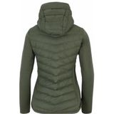 Peak Performance - Frost Down Hybrid Hood - Jas - Pine Needle - Materiaal: Waterafstotend