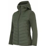 Peak Performance - Frost Down Hybrid Hood - Jas - Pine Needle - Materiaal: Waterafstotend