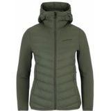 Peak Performance - Frost Down Hybrid Hood - Jas - Pine Needle - Materiaal: Waterafstotend