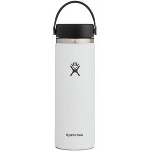 Thermosfles Hydro Flask Wide Mouth Flex Cap White 591 ml
