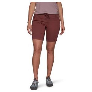 Korte Broek Black Diamond Women Credo Shorts Cherrywood-4