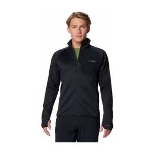 Columbia - Triple Canyon Grid Fleece FZ II - Vest - Zwart