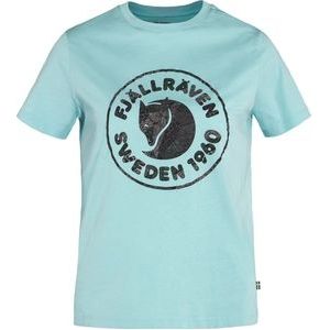 T-Shirt Fjallraven Women Kånken Art Logo Tee Sky Blue-S