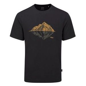 T-Shirt Rab Men Crimp Reflection Beluga-XL