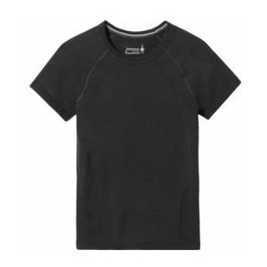 T-Shirt Smartwool Women Intraknit Active Short Sleeve Black-XL