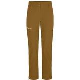 Afritsbroek Salewa Women Talvena 2 Durastretch 2/1 Golden Brown-XS