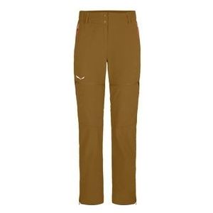 Afritsbroek Salewa Women Talvena 2 Durastretch 2/1 Golden Brown-S