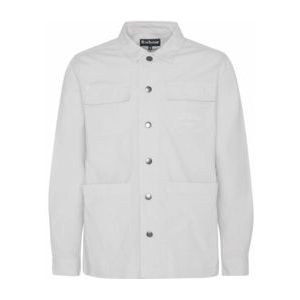 Barbour - Grindle Cargo Relaxed Overshirt - Oatmeal - 100% Katoen