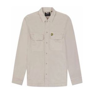 Blouse Lyle & Scott Men Garment Dyed Overshirt Cove-M