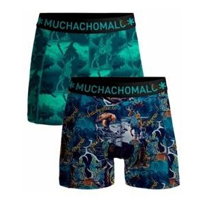 Boxershort Muchachomalo Men Shorts Lords Print/Print (2-Pack)-S