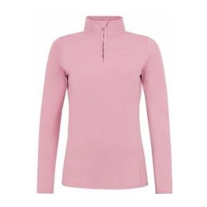 Skipully Protest Women FABRIZ 1/4 Zip Top Cameo Pink-XXL