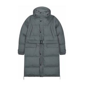 Regenjas Maium Unisex Padded Parka Rock Grey-S