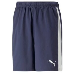 Sportbroek Puma Men TeamLIGA Shorts Blue-XXL