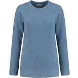 Trui Blue Loop Women Essential Sweater Light Blue Melange-M