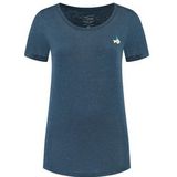 T-Shirt Blue Loop Women Denimcel Fishshark Dress Blue-M