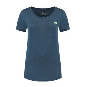 T-Shirt Blue Loop Women Denimcel Fishshark Dress Blue-M