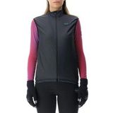 Ski vest UYN Women Cross Country Skiing Coreshell Vest Black Black-S