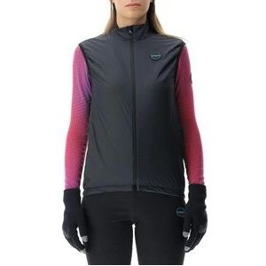 Ski vest UYN Women Cross Country Skiing Coreshell Vest Black Black-XL