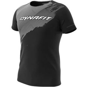 Hardloopshirt Dynafit Men Alpine 2 Short Sleeve Black Out-XXL