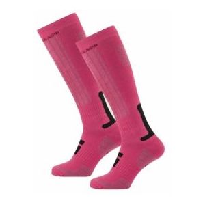 Skisok Poederbaas Pink (2 pack)-Schoenmaat 35 - 38