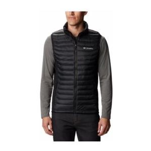 Bodywarmer Columbia Men Powder Pass Vest Black-XXL