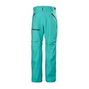 Skibroek Helly Hansen Men Sogn Cargo Pant Signal Green Denim-XXL