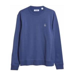 Crewneck Original Penguin Men Sticker Pete Blue Indigo-M