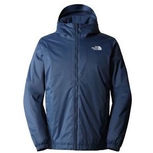 Jas The North Face Men Quest Insulated Jacket Shady Blue Black Heather-L