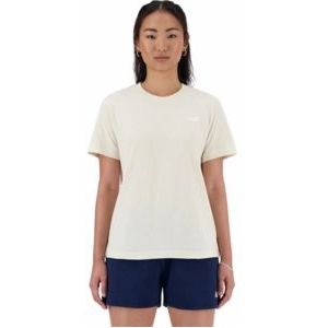 T-Shirt New Balance Women Sport Essentials Jersey T-Shirt Linen-S