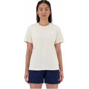 T-Shirt New Balance Women Sport Essentials Jersey T-Shirt Linen-XL