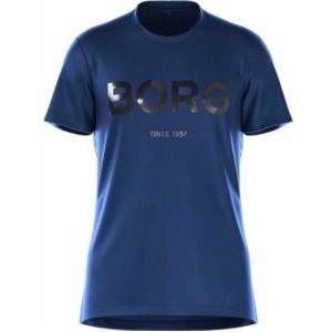 T-Shirt Björn Borg Men Borg Essential Active T-Shirt Estate Blue-XXL