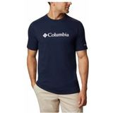 T-Shirt Columbia Men's CSC Basic Logo Short Sleeve Collegiate Navy-XXL