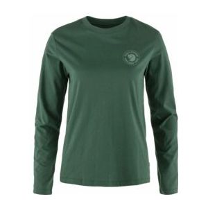 Longsleeve Fjällräven Women 1960 Logo LS Deep Patina-XXS
