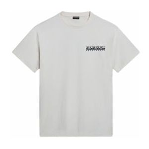 T-Shirt Napapijri Men S-Tahi White Whisper-XL