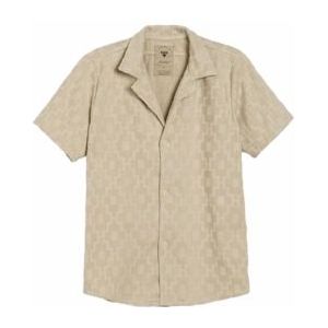 OAS - Machu Terry Shirt - Beige - Katoen