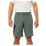Korte Broek Jack Wolfskin Men Active Track Shorts Hedge Green-Maat 46