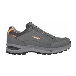 Wandelschoen Lowa Women Renegade Evo LL Lo Graphite Apricote-Schoenmaat 42