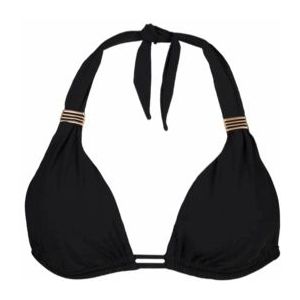 Bikinitop Barts Women Solid Halter Triangle Black-38