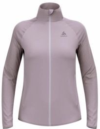 Jas Odlo Women Zeroweight Warm Hybrid Gray Ridge-M
