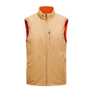 Bodywarmer Peak Performance Men Freelight Reversible Vest Sierra Sand Solar Burst-L