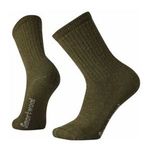 Sok Smartwool Unisex Hike Classic Edition Full Cushion Solid Crew Socks Military Olive-S