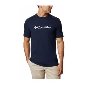 T-Shirt Columbia Men CSC Basic Logo Short Sleeve Collegiate Navy 2023-M