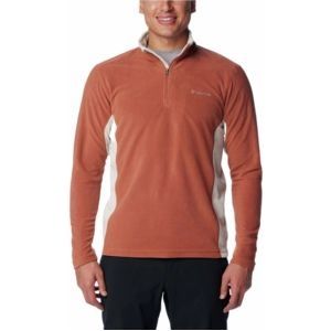 Trui Columbia Men Klamath Range II Half Zip Auburn/Dark St 2024-S