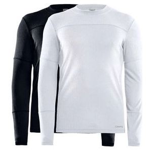 Ondershirt Craft Men Core 2-Pack Baselayer Tops M Black-White-XXXL