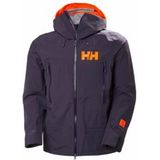Ski Jas Helly Hansen Men Sogn Shell 2.0 Jacket Black Grape-XXL