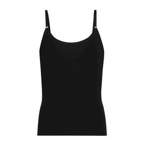 Ondershirt Chicamala Women Singlet Solid Black-M