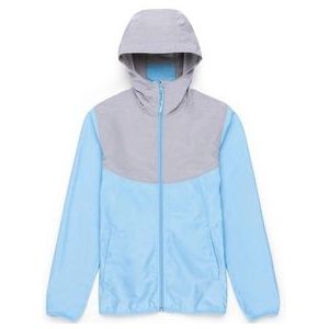 Jas Herschel Supply Co. Women's Voyage Wind Alaskan Blue Light Grey Crosshatch-S