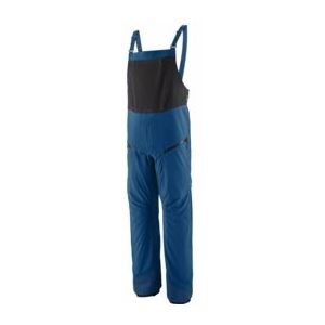 Skibroek Patagonia Men Snowdrifter Bibs Clement Blue-S