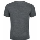 Ortovox - 150 Cool Brand - T-shirt - Grijs - Merinoshirt