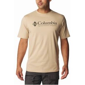 T-Shirt Columbia Men Csc Basic Logo Ancient Fossil 2024-S